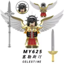 (My625) Imperium Games Building Blood War Angels Space Wolves Salamanders Soldiers Action Figures