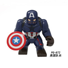(PG847) Δομικά Στοιχεία Υπερήρωας Anti Hulk Mech Thanos Spider-Man City Δώρο Venom Παιχνίδι για Παιδικά