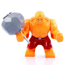 -155 Δομικά Στοιχεία Υπερήρωας Anti Hulk Mech Thanos Spider-Man City Δώρο Venom Παιχνίδι για Παιδικά