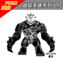 (PG2070) Δομικά Στοιχεία Υπερήρωας Anti Hulk Mech Thanos Spider-Man City Δώρο Venom Παιχνίδι για Παιδικά