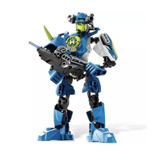 (Μπλε, Χωρίς Κουτί) 2025 Νέα Hero Factory Star Warrior Bionicle Building Blocks Robot Warrior 2.0 Συναρμολόγηση