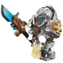 (Zc113) Imperium Games Building Blood War Angels Space Wolves Salamanders Soldiers Action Figures