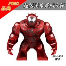 (PG1809) Δομικά Στοιχεία Υπερήρωας Anti Hulk Mech Thanos Spider-Man City Δώρο Venom Παιχνίδι για Παιδικά
