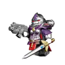 (116-2) Imperium Games Building Blood War Angels Space Wolves Salamanders Soldiers Action Figures