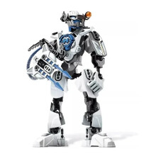 (ΛΕΥΚΟ, Χωρίς Κουτί) 2025 Νέα Hero Factory Star Warrior Bionicle Building Blocks Robot Warrior 2.0 Συναρμολόγηση