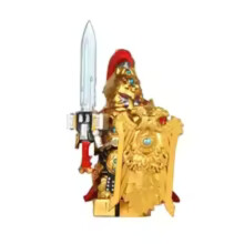 (115-1) Imperium Games Building Blood War Angels Space Wolves Salamanders Soldiers Action Figures