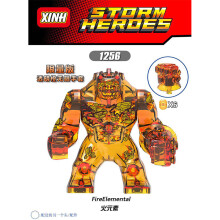 -1256 Δομικά Στοιχεία Υπερήρωας Anti Hulk Mech Thanos Spider-Man City Δώρο Venom Παιχνίδι για Παιδικά