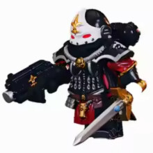 -116Imperium Games Building Blood War Angels Space Wolves Salamanders Soldiers Action Figures