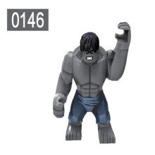-146 Δομικά Στοιχεία Υπερήρωας Anti Hulk Mech Thanos Spider-Man City Δώρο Venom Παιχνίδι για Παιδικά
