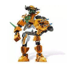 (Πορτοκαλί, Χωρίς Κουτί) 2025 Νέα Hero Factory Star Warrior Bionicle Building Blocks Robot Warrior 2.0