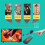 2.4G IR Air Mouse Remote Control USB Receiver English Wireless  Keyboard for Android  TV Box Without Backlight 6