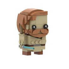 (173PCS-Rex) Φιγούρες Space Wars Buildmoc Vader-Anakined Queen Jar Binksed General-Grievous Building