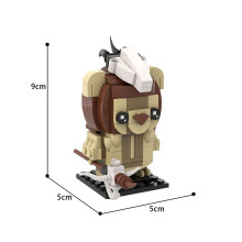 (176 τεμ.-Ewok)Buildmoc Φιγούρες Space Wars Vader-Anakined Queen Jar Binksed General-Grievous Building