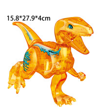 (77128-1)Δεινόσαυροι Jurassic Building Blocks Indominus Rex DIY Μεγάλο μέγεθος Τυραννόσαυρος Μοντέλα
