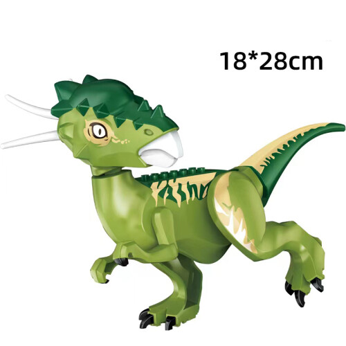(77111-1)Δεινόσαυροι Jurassic Building Blocks Indominus Rex DIY Μεγάλο μέγεθος Τυραννόσαυρος Μοντέλα