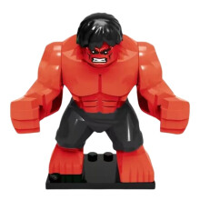 -23Blind Box Μίνι τουβλάκια κατασκευών X1255 Φιγούρες Big Goblin Spiderman Iron Man Venom Captain Hawk