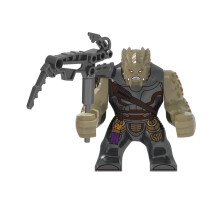 (X1824) Μίνι τουβλάκια τυφλών X1255 Φιγούρες Big Goblin Spiderman Iron Man Venom Captain Hawk