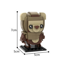 (157 τεμάχια-Ewok) Φιγούρες Space Wars Buildmoc Vader-Anakined Queen Jar Binksed General-Grievous Building