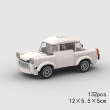 (12116 χωρίς κουτί)MOC Speed Sports Super Race Car Model Building Blocks DIY Bricks City Technical