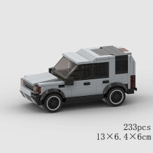 (10654 χωρίς κουτί)MOC Speed Sports Super Race Car Model Building Blocks DIY Bricks City Technical
