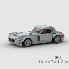 (10620 χωρίς κουτί)MOC Speed Sports Super Race Car Model Building Blocks DIY Bricks City Technical