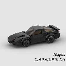 (10656 χωρίς κουτί)MOC Speed Sports Super Race Car Model Building Blocks DIY Bricks City Technical