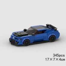 (10677 χωρίς κουτί)MOC Speed Sports Super Race Car Model Building Blocks DIY Bricks City Technical