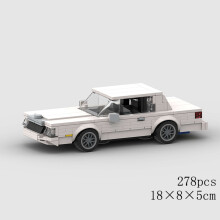 (10667 χωρίς κουτί)MOC Speed Sports Super Race Car Model Building Blocks DIY Bricks City Technical