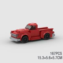 (10180 χωρίς κουτί)MOC Speed Sports Super Race Car Model Building Blocks DIY Bricks City Technical