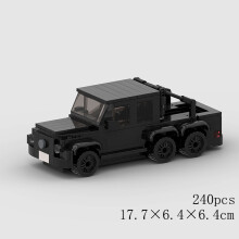 (10651 χωρίς κουτί)MOC Speed Sports Super Race Car Model Building Blocks DIY Bricks City Technical