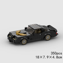 (10679 χωρίς κουτί)MOC Speed Sports Super Race Car Model Building Blocks DIY Bricks City Technical