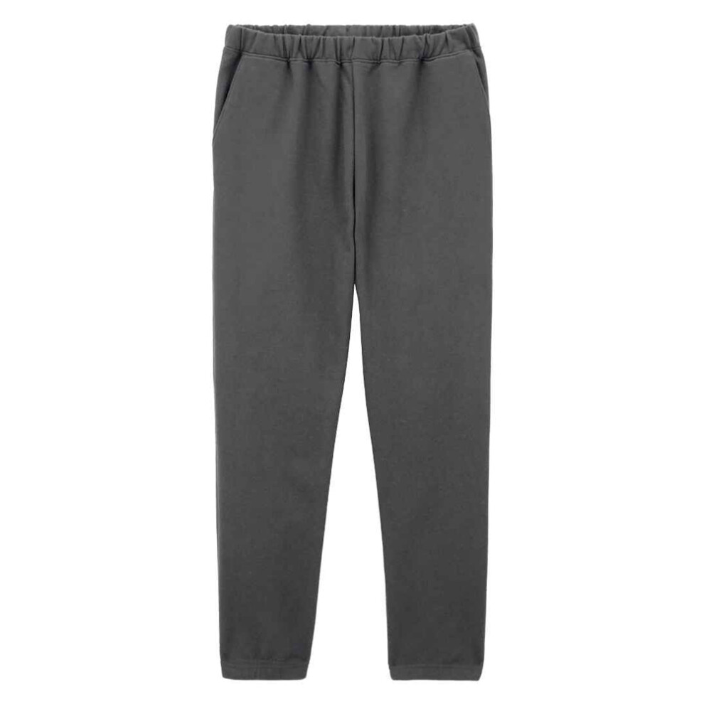 Gildan (S, Charcoal) Mens Softstyle Midweight Pocket Sweatpants Multicoloured