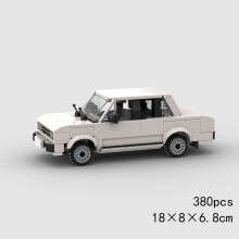(10389 χωρίς κουτί)MOC Speed Sports Super Race Car Model Building Blocks DIY Bricks City Technical