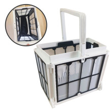 (1 unidad) Cesta de filtro ultrafino para DOLPHIN Explorer E70, M600 S200 S400, Active 20, Active 30,