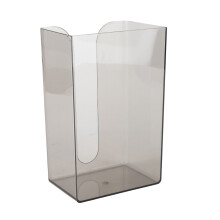 Porta fazzoletti da parete 6,53 oz, 19x8,5x12 cm, Grigio