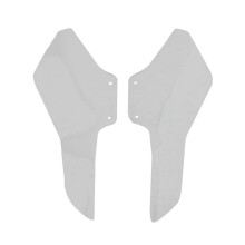 Deflettore Antivento per Moto, Protezione Laterale per Gambe, per R 18 B R18B Bagger R18 Transcontinental 2021-2024, Trasparente