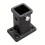 Adaptador de Engate de Reboque de 2 Polegadas com Base de Gancho de Aço Parafusada, Universal para Caminhonetes. 1