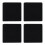 4pc Purifier Filter 3D Printer Parts Efficient Air Purification for Resin 3D Printer 1