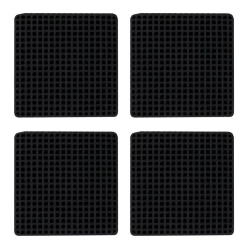 4pc Purifier Filter 3D Printer Parts Efficient Air Purification for Resin 3D Printer