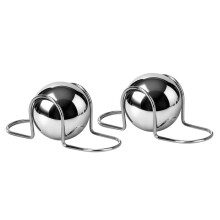 Lot de 2 Boules de Refroidissement en Acier Inoxydable pour Expresso - Accessoires pour Café Expresso - Outil de Refroidissement pour L'Extraction et