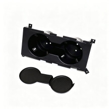 5GG862531A 5GG863301B Porte-Gobelet de Console de Boissons Noir Sans Rideaux pour 7 MK7 2013-2021 5GG 862 531 A