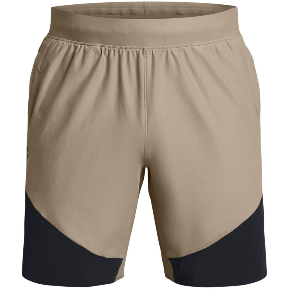 Under Armour (Xxl, ) Mens Elite Shorts Brown