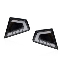 LED Daytime Running Light for  Hilux Travo Overland 2026 Front Bumper Light Turn Signal Light Accessories