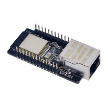 Płytka Rozwojowa WT32-ETH01 z Wbudowanym Portem Szeregowym i Modułem Bezprzewodowym Ethernet Wi-Fi  MCU ESP32