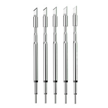 2UUL Soldering Iron Tip 4.0mm Widened Blade for C210 Station, CPU/Middle Layer Drag Tin, Replacement Welding Tip