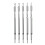2UUL Soldering Iron Tip 4.0mm Widened Blade for C210 Station, CPU/Middle Layer Drag Tin, Replacement Welding Tip 1