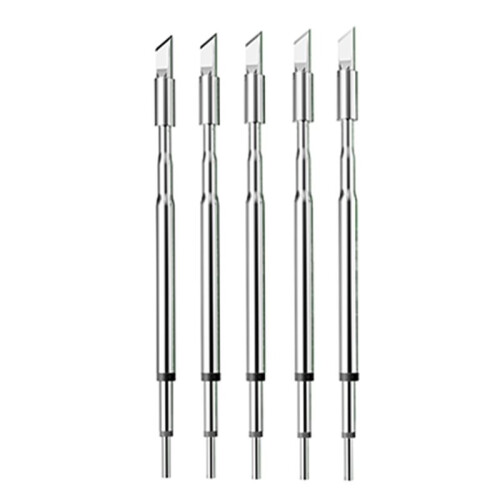 2UUL Soldering Iron Tip 4.0mm Widened Blade for C210 Station, CPU/Middle Layer Drag Tin, Replacement Welding Tip 1