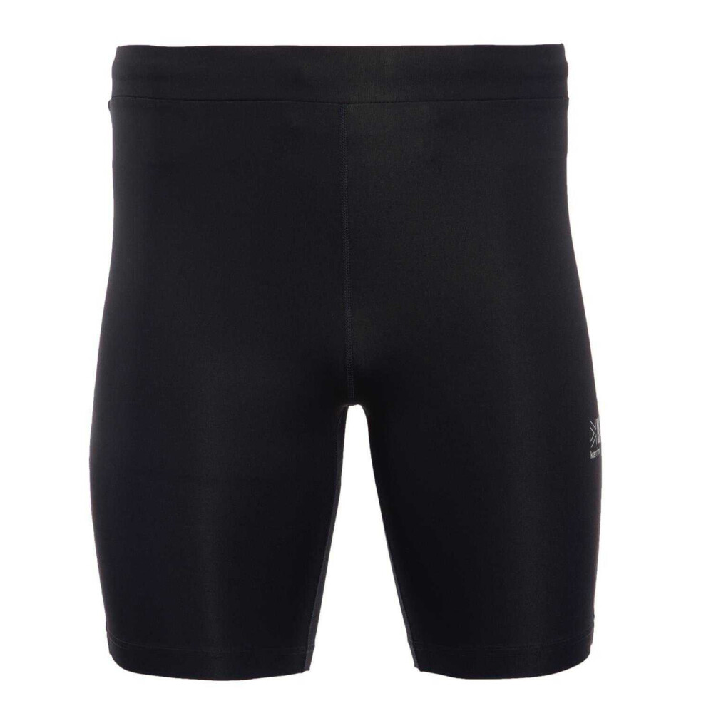Karrimor (L, ) Mens Tight Running Shorts Black