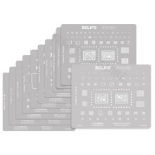 RELIFE RL-044 16-Piece for Series CPU Integrated Steel Formwork Kit, Protective Integrated Tin-Filled Formwork