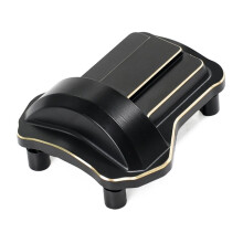 Lo-Ok Brass Front and Rear Differential Axle Cover for 1/10 RC Crawler FMS FCX10 RC Crawler Car Upgrades Accessories